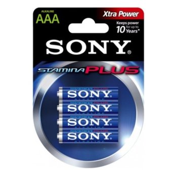 Sony AM4-B4D Alkaline LR03-AAA AM4-B4DLR03