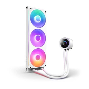 NZXT Kraken Plus 360 RGB White RL-KR360-W2