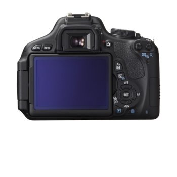 Canon EOS 600D 18-55 75-300 50mm