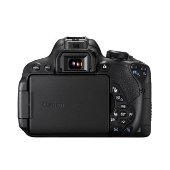 Canon EOS 700D + EF-S 18-55 IS STM +wi-fi SD 8GB