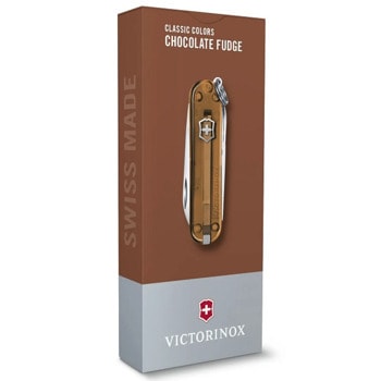 Victorinox Classic SD Transparent Chocolate Fudge