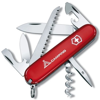 Джобен нож Victorinox Camper Camping, червен | JAR Computers Victorinox Camper Camping 1.3613.71B1