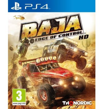 Игра за конзола BAJA: Edge of Control, за PS4 | JAR Computers BAJA: Edge of Control