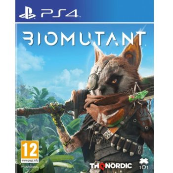 Игра за конзола Biomutant, за PS4 | JAR Computers Biomutant PS4