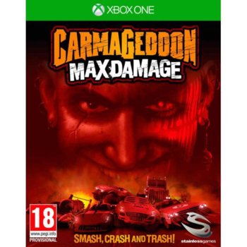 Игра за конзола Carmageddon Max Damage, за Xbox One | JAR Computers Carmageddon Max Damage