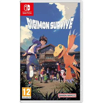 Игра за конзола Digimon Survive, за Nintendo Switch | JAR Computers Digimon Survive (Nintendo Switch)