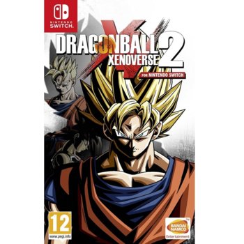 Игра за конзола Dragon Ball Xenoverse 2, за Switch | JAR Computers Dragon Ball Xenoverse 2