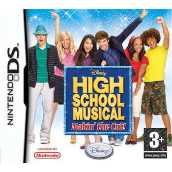 Игра за конзола High School Musical: Makin' The Cut, за NDS | JAR Computers High School Musical: Makin' The Cut