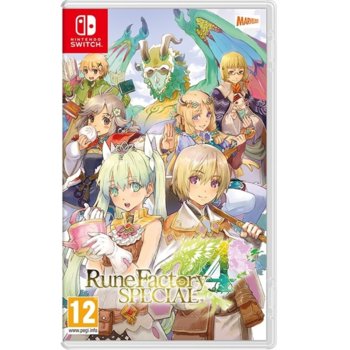 Игра за конзола Rune Factory 4 Special, за Nintendo Switch | JAR Computers Rune Factory 4 Special Nintendo Switch