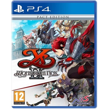 Ys IX: Monstrum Nox - Pact Edition PS4
