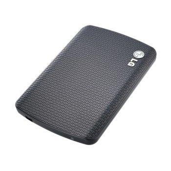Твърд диск 1000GB LG XD7, черен, 2.5" (6.35 cm), външен, USB2.0 (+захранване през USB) | JAR Computers 1000GB LG XD7 черен 2.5" външен USB2.0