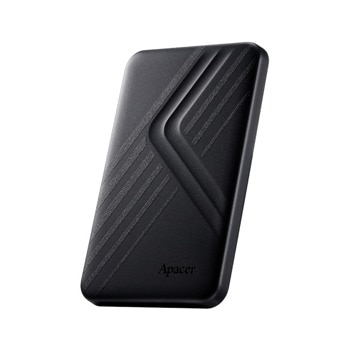 Твърд диск 2TB, Apacer AC236, черен, външен, USB 3.2 Gen 1 | JAR Computers Apacer AC236 2TB