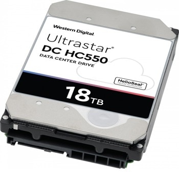 Western Digital 18TB Ultrastar DC HC550