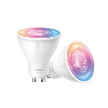 Смарт крушка TP-Link Tapo L630, Wi-Fi, GU10, 3.7W, GU10, 2200K-6500K, 350 lm, Android/iOS, димираща, RGB | JAR Computers TP-Link Tapo L630