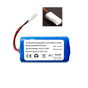 Батерия за прахосмукачка робот (заместител), за Rowenta Explorer 20/40/60, 2500mAh/14.4V | JAR Computers Батерия за Rowenta Explorer 20/40/60