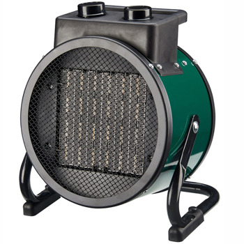 Термовентилаторна печка Rohnson R-8072, 3000W, за под, 3 степени, защита против прегряване, керамичен нагревателен елемент, зелена | JAR Computers Rohnson R-8072