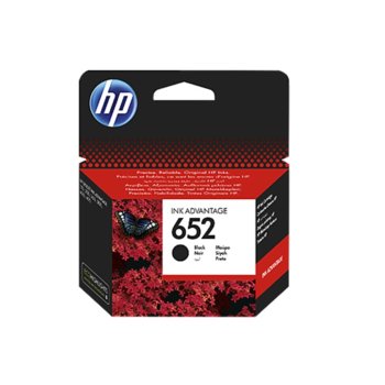 HP 652 Black Ink Cartridge нарушен търговски вид