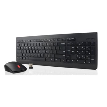 Lenovo Essential Wireless Keyboard and Mouse U.K.