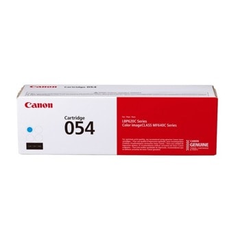 Тонер касета за Canon LBP62x series, MF64x series, Cyan, - CRG-054 C - Canon - Заб.: 1200 k | JAR Computers Canon CRG-054 C