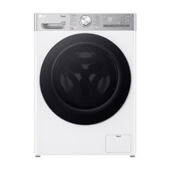 Пералня със сушилня LG F4DR913P3WA, клас A/D, 13 кг. капацитет на пералня/7 кг. на сушилня, 1400 оборота в минута, 60 cm ширина, TurboWash360, ezDispense дозатор, Steam технология, бяла | JAR Computers Пералня със сушилня LG F4DR913P3WA