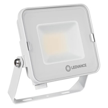 LED прожектор Ledvance FL COMP V, 20W, 2000lm, 4000K, IP65, за стълб/под, бял | JAR Computers LED прожектор Ledvance 20W