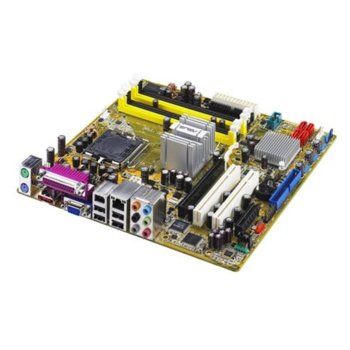 Дънна платка Asus P5B-VM, iG965, LGA775, DDR2, VGA+PCI Express, SB7.1, Lan1000, SerialATA, 1394 | JAR Computers Asus P5B-VM