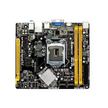 Дънна платка BIOSTAR H81MHV3, H81, LGA1150, DDR3, PCI-E 3.0, 2x SATA 6Gb/s, 2x USB 3.0 Port, Micro ATX | JAR Computers BIOSTAR H81MHV3
