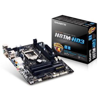 Gigabyte H81M-HD3