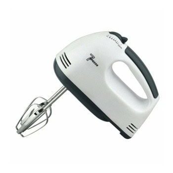 Миксер Ayco AMH-1560N, 150W, 7 степени на работа, хромирани бъркалки, бял | JAR Computers Ayco AMH-1560N