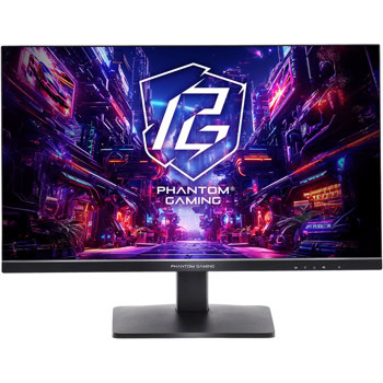 Монитор ASRock PG27QFT1B (90LXA0A0-A0E0A0J), 27" (68.58cm) IPS панел, 180Hz, QHD, 1ms, 400cd/m2, DisplayPort, HDMI | JAR Computers ASRock PG27QFT1B 90LXA0A0-A0E0A0J