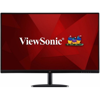 Монитор ViewSonic VA2732-H, 27", IPS панел, 75Hz, Full HD, 4ms, 50M:1, 250 cd/m², HDMI / VGA | JAR Computers ViewSonic VA2732-H