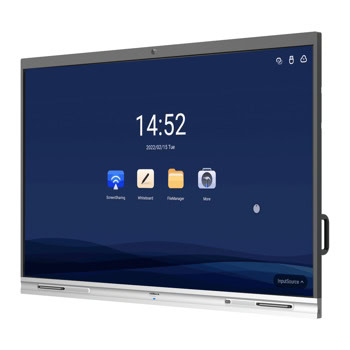 Интерактивен дисплей Dahua LCH75-MC410-B, 75" (190.5 cm) 4K/UHD IPS сензорен дисплей, Wi-Fi, LAN, HDMI, VGA, USB, USB Micro, RS232 | JAR Computers Dahua LCH75-MC410-B