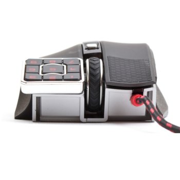 Мишка A4tech Bloody Commander ML-16, оптична(8 200 dpi), черна, USB, гейминг, Omron switch, 17 програмируеми бутона | JAR Computers A4tech Bloody Commander ML-16