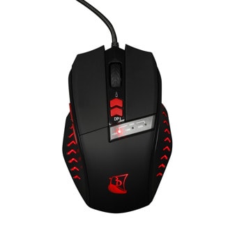 Мишка Konix Drakkar Runemaster Evo, оптична (2500 dpi), USB, черна, 7 бутона | JAR Computers Мишка Konix Drakkar Runemaster Evo