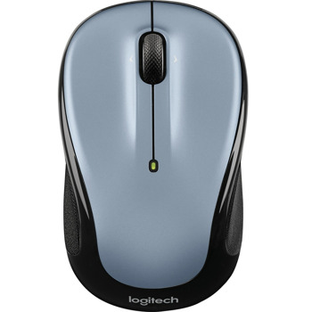 Мишка Logitech M325S (910-006813), оптична (1000dpi), безжична, USB, 5 бутона, сива | JAR Computers Logitech M325S Silver 910-006813