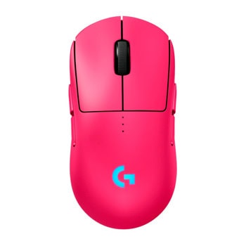 Мишка Logitech G Pro 2 Lightspeed, оптична (44 000 dpi), безжична, USB, розова, гейминг, 8 бутона | JAR Computers Logitech G Pro 2 Lightspeed Pink 910-007309