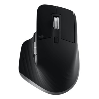 Мишка Logitech MX Master 3 for Mac Space Gray, лазерна (4000 dpi), безжична, Bluetooth, черна | JAR Computers Logitech MX Master 3 Space Gray 910-005696