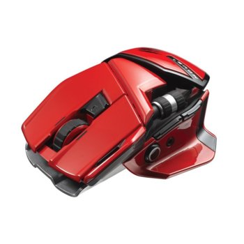 Mad Catz M.O.U.S. 9 Wireless - Red