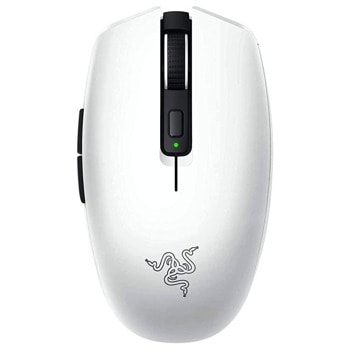 Мишка Razer Orochi V2 (RZ01-03730400-R3G1), оптична (18 000 dpi), безжична, USB, Bluetooth, бяла, гейминг | JAR Computers Razer RZ01-03730400-R3G1