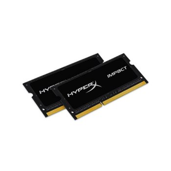 Kingston HyperX HX316LS9IBK2/8