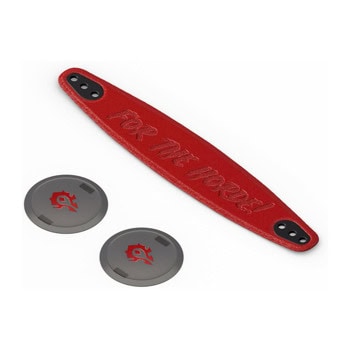 Комплект магнитни пластини и лента за слушалки SteelSeries Booster Pack: Horde Edition, съвместим с SteelSeries Arctis Nova Pro Series/Nova 7 Wireless, червен | JAR Computers SteelSeries Booster Pack: Horde Edition 60515