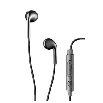 Слушалки Audio Quality Live+, микрофон, 3.5mm жак, черни | JAR Computers Стерео слушалки с микрофон AQL Live+