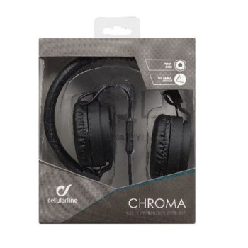 Cellular Line CHROMA Black HEADBCHROMAK