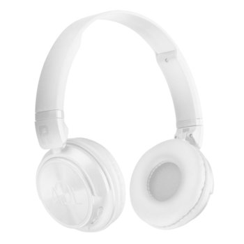 Слушалки Helios AQL, Bluetooth, микрофон, бели | JAR Computers Слушалки Helios AQL