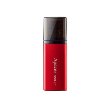 Памет 32GB USB Flash Drive, Apacer AH25B, USB 3.1, червена | JAR Computers Apacer 32GB AH25B Red