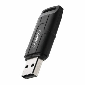 Памет 64GB USB Flash Drive, Remax RX-813, USB 2.0, черна | JAR Computers Памет 64GB USB Flash Drive Remax RX-813 62055