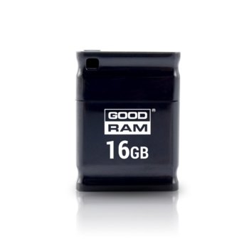 Памет 16GB USB Flash Drive, Goodram Piccolo, USB 2.0, черна, компактен дизайн | JAR Computers 16GB GOODRAM Piccolo USB 2.0