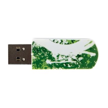 Памет 16GB USB Flash Drive, Verbatim Mini Graffiti, USB 2.0, бяла | JAR Computers Verbatim 16GB Mini Graffiti