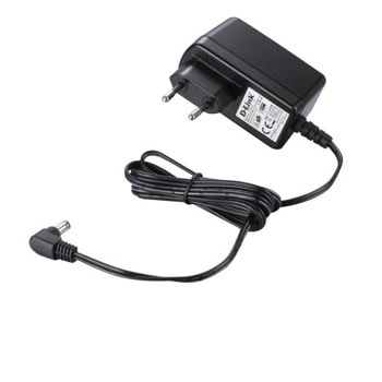 Захранване D-Link PSE-S5VDC2.5AE, External DC Power Supply Adapter 5V / 2.5A (Euro plug) | JAR Computers D-Link PSE-S5VDC2.5AE External DC Power