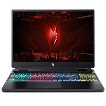Лаптоп Acer Nitro 16 AN16-51-79NL (NH.QJMEX.002), четиринадесетядрен Intel Core i7-13700H 2.4/5GHz, 16" (40.64cm) WQXGA IPS 165Hz & GeForce RTX 4050 6GB (HDMI), 16GB DDR5, 1TB SSD NVMe, 2x USB 3.2 (Gen 2, Type-C), Free DOS, 2.80kg | JAR Computers лаптоп acer nitro 16 an16-51-79nl nh.qjmex.002